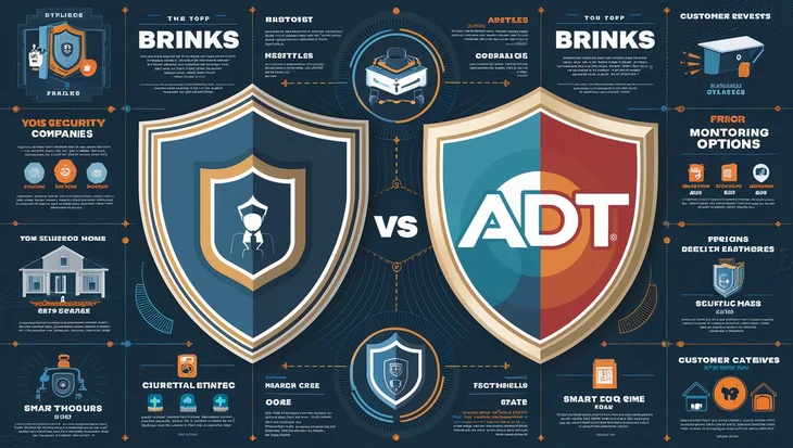 Brinks vs ADT: A Home Security Comparison