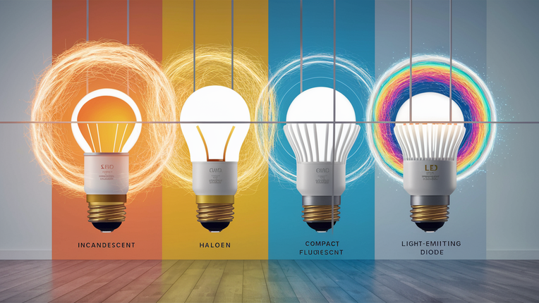 Different Types of Light Bulbs Explained