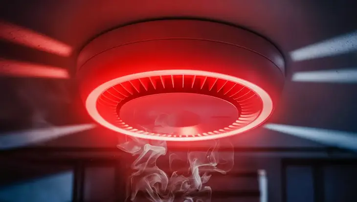 What Is the Red Light on the Smoke Detector? And 3 Other Signals Explained