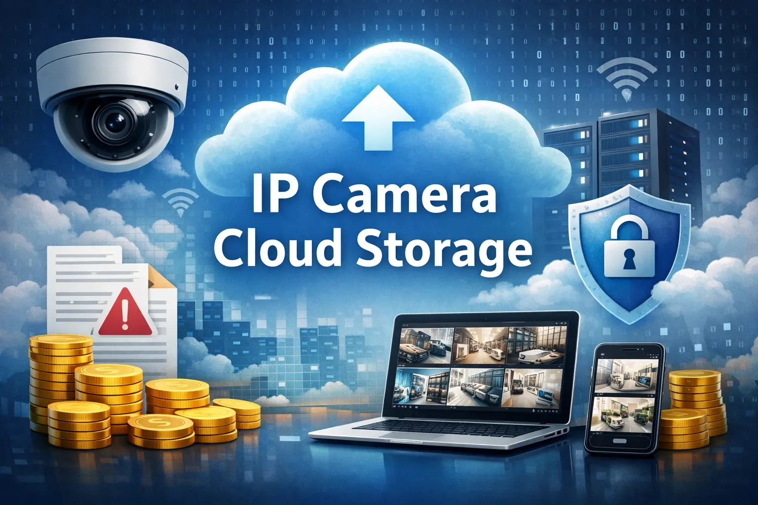 IP Camera Cloud Storage: Cost, Risks & Free Solutions (2026 Guide)
