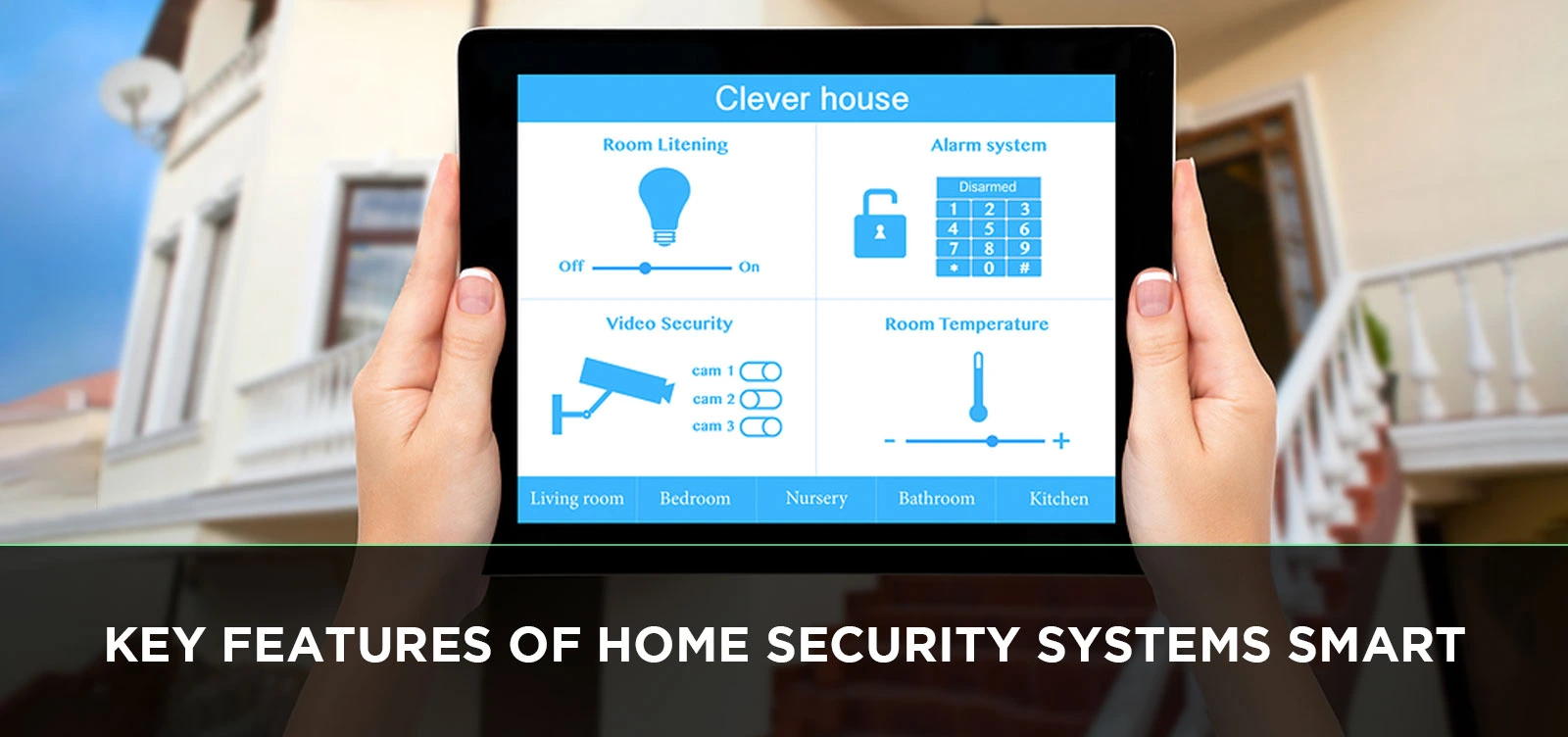 Key Features of Home Security Systems Smart