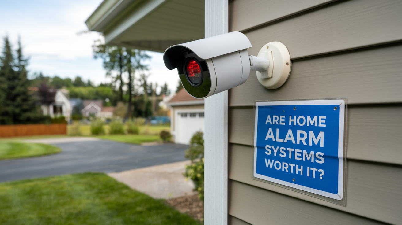 Are Home Alarm Systems Worth It?