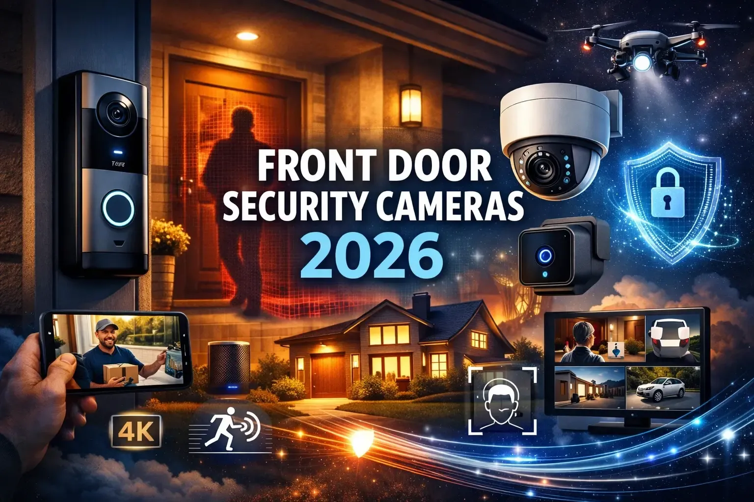 Best Security Cameras for Front Doors in 2026: What the Data Actually Shows