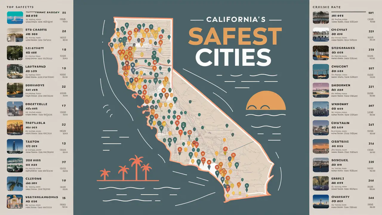 California's Safest Cities: Where to Find Peace