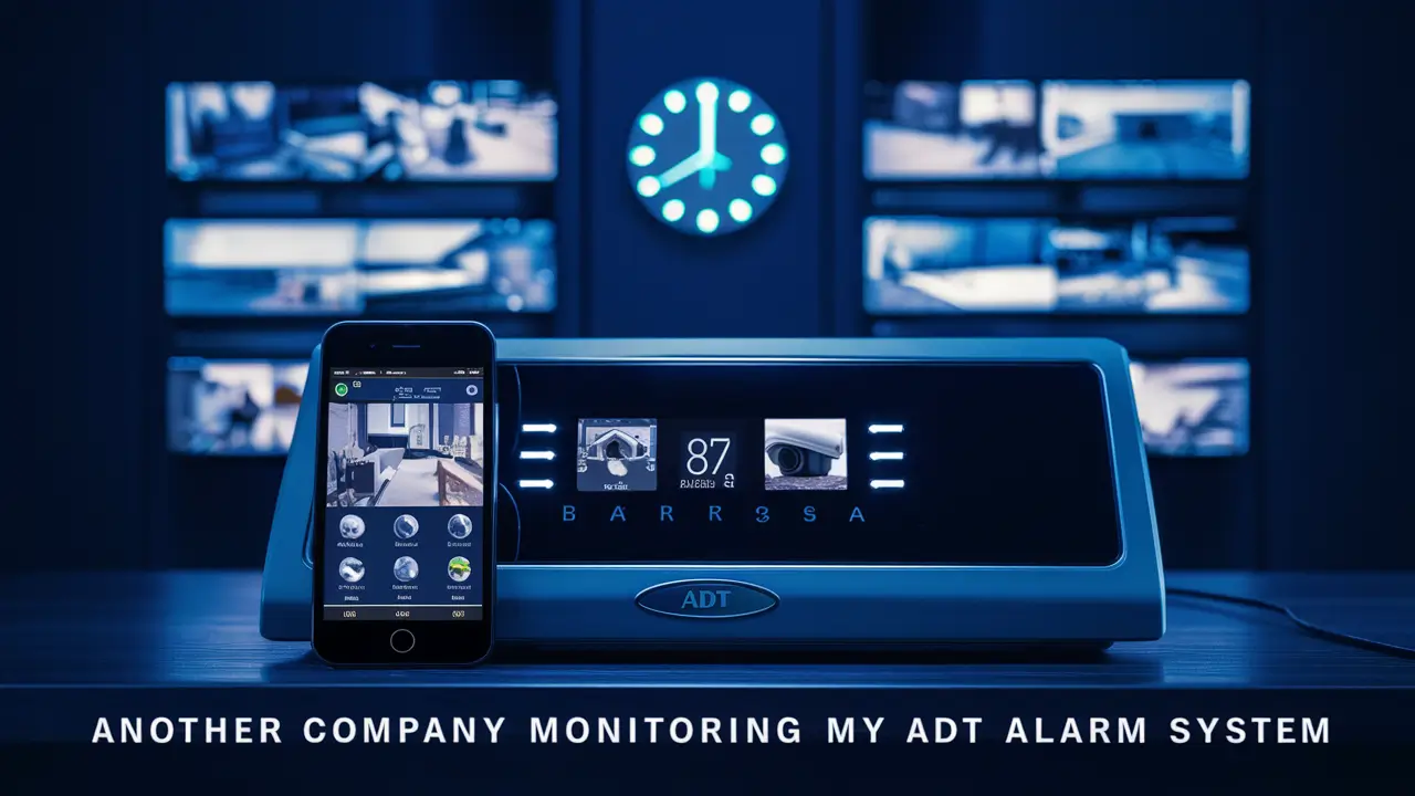 Can Another Company Monitor My Adt Alarm System ?