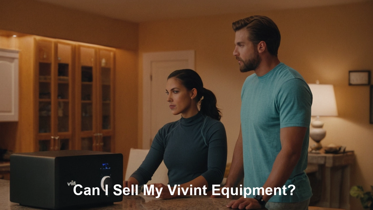 Can I Sell My Vivint Equipment?