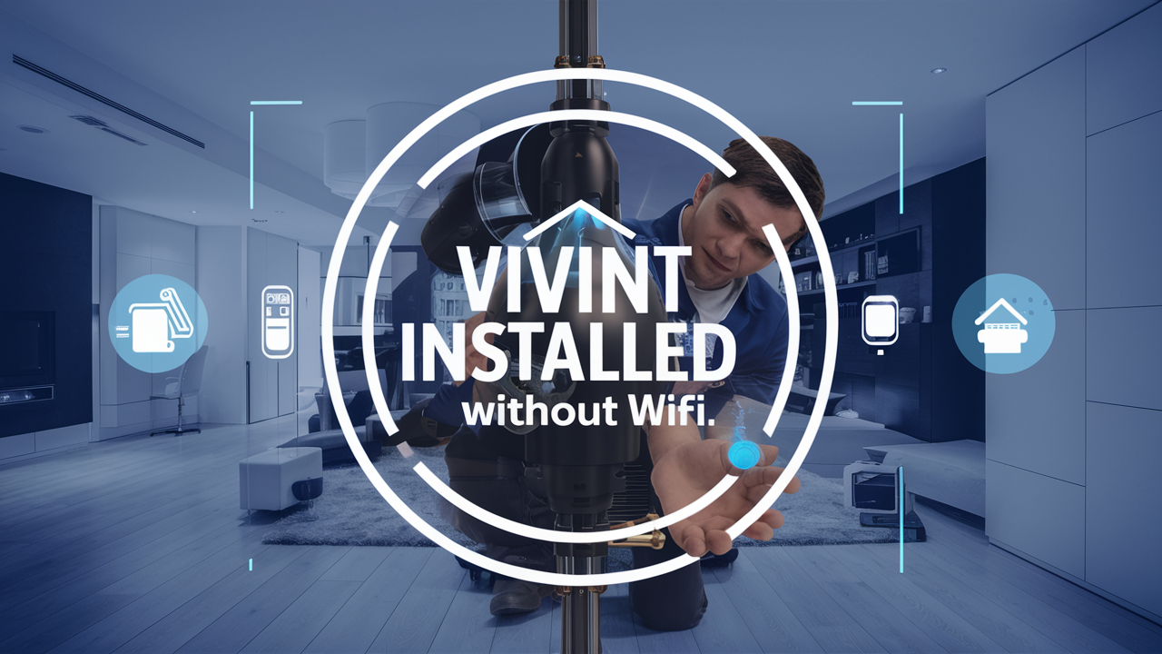 Can Vivint Be Installed Without Wifi?