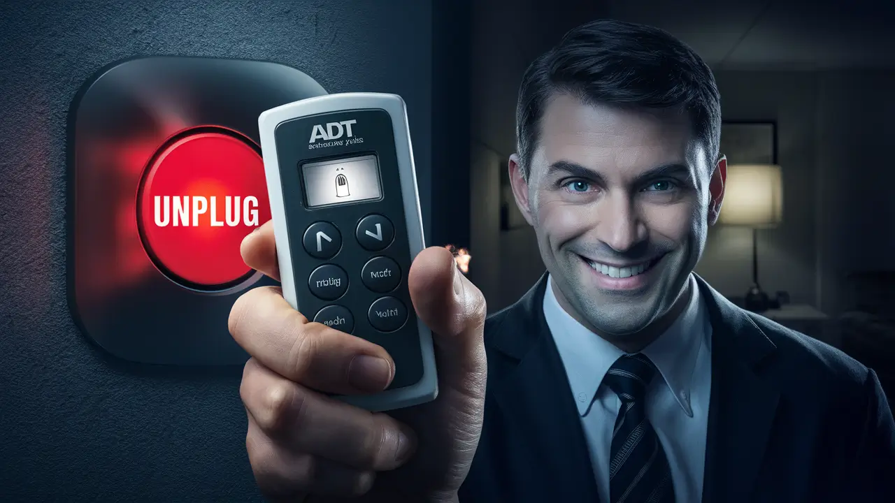 Can You Unplug Adt Alarm System ?