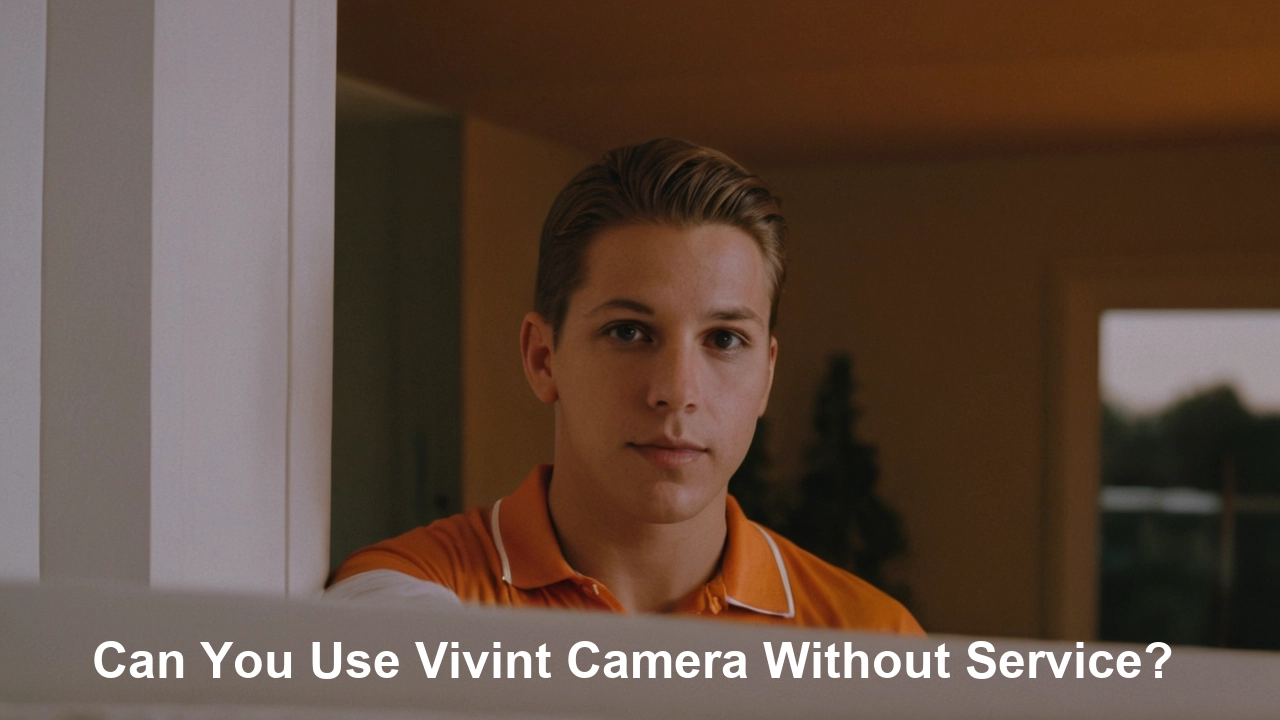 Can You Use Vivint Camera Without Service?