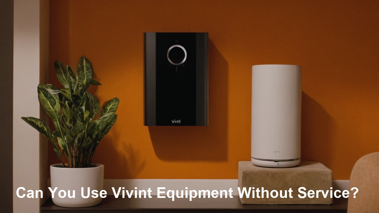 Can You Use Vivint Equipment Without Service?