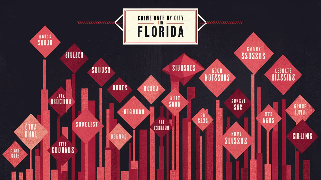 Crime Rate by City in Florida: What You Need to Know