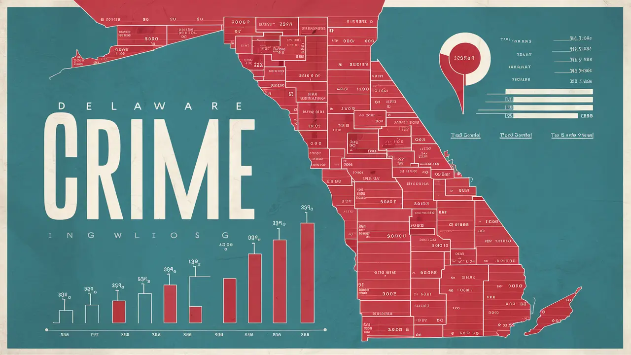 Crime Rate in Delaware: Key Insights