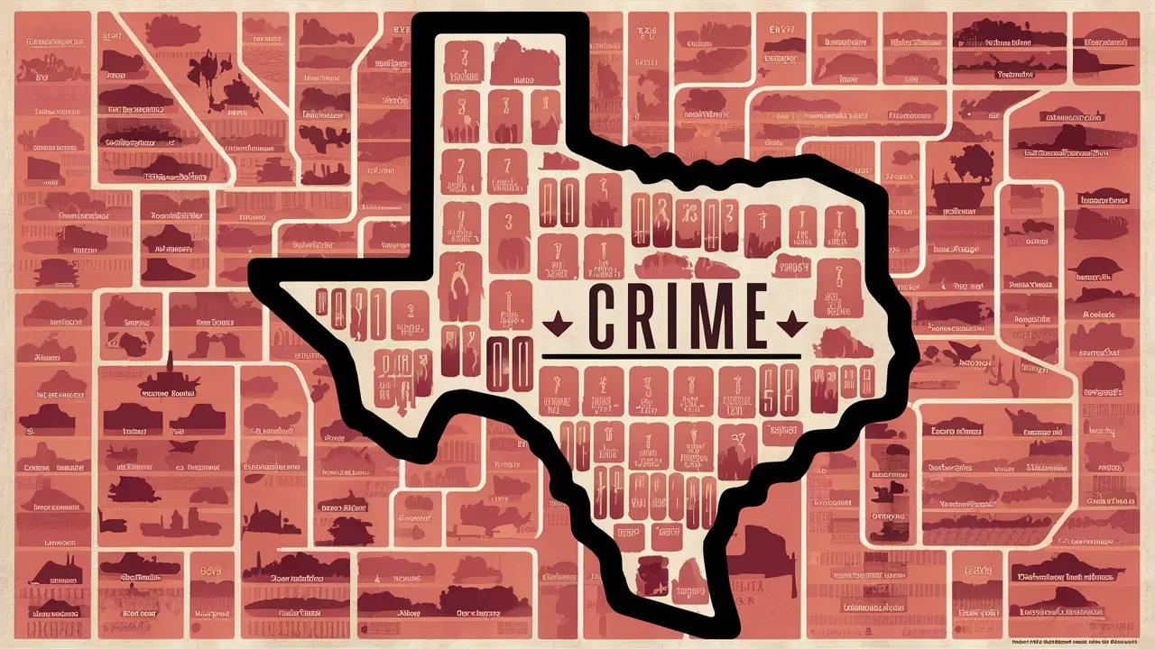 Understanding Crime Rates in Texas: What You Need to Know