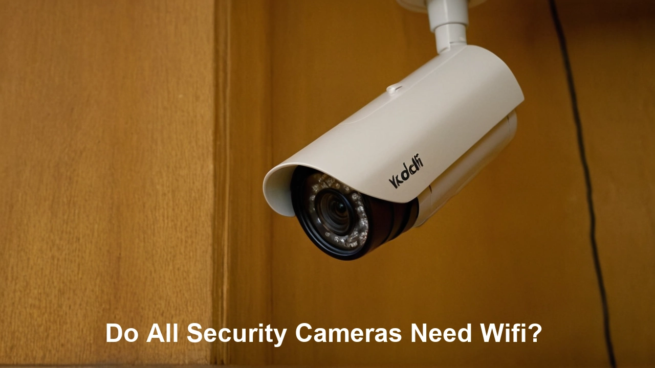 Do All Security Cameras Need Wifi?