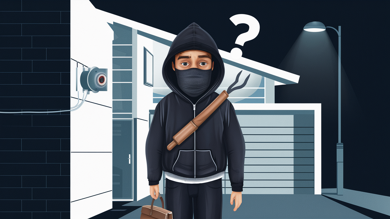 Do Burglars Break Into Homes With Alarms?