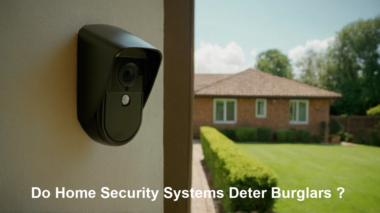 Do Home Security Systems Deter Burglars ?