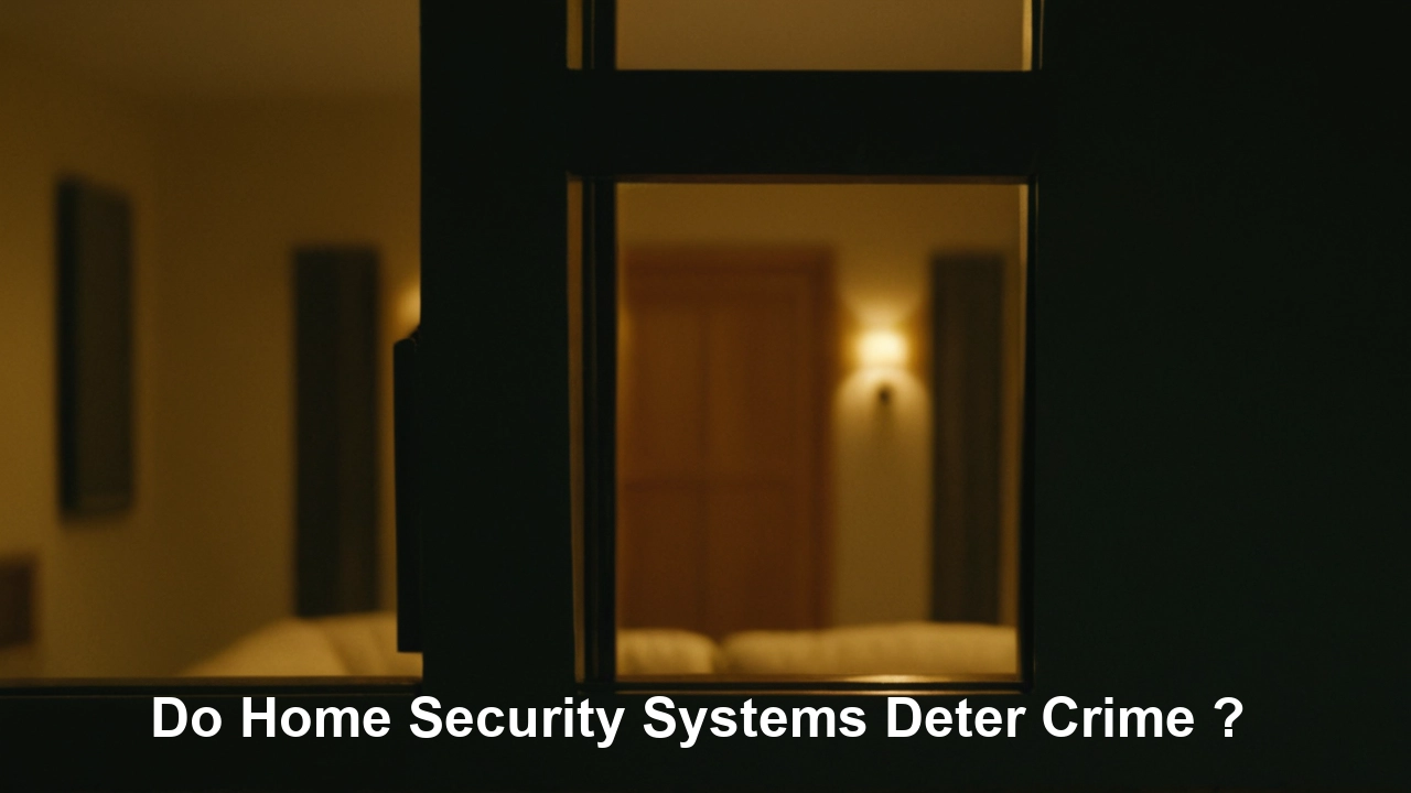 Do Home Security Systems Deter Crime