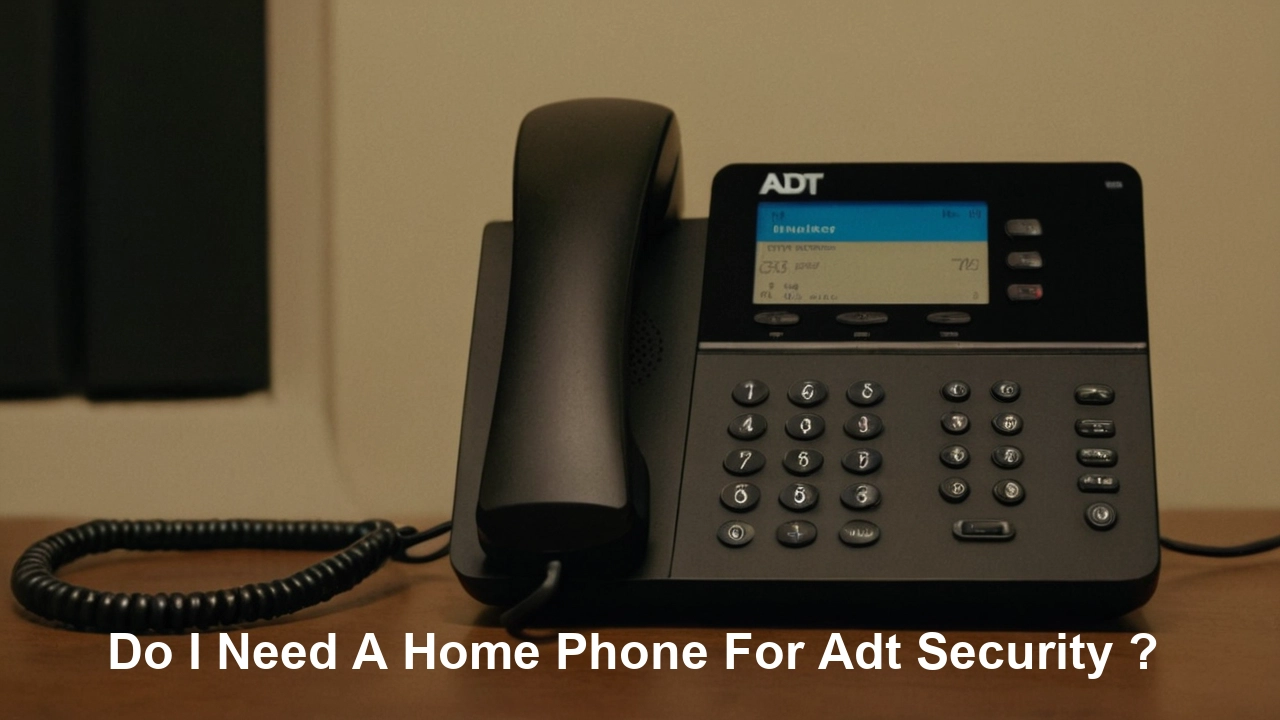 Do I Need A Home Phone For Adt Security ?