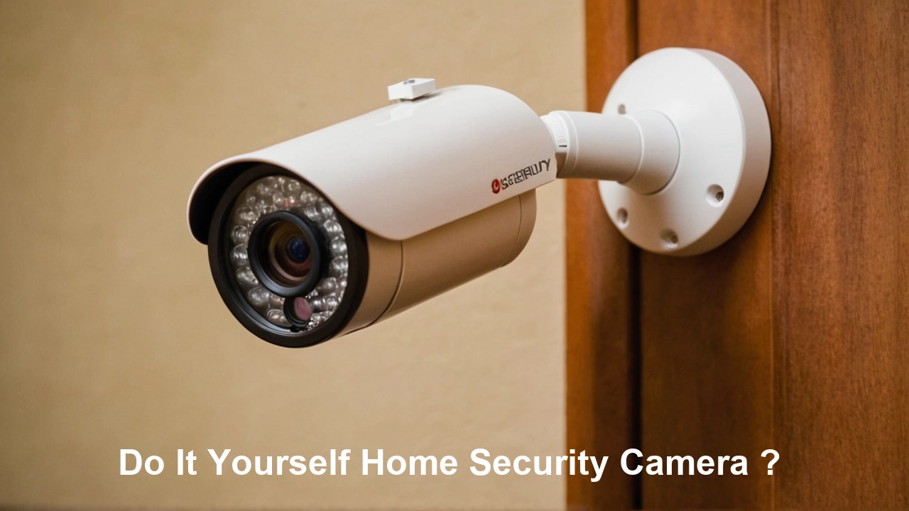 Do It Yourself Home Security Camera ?