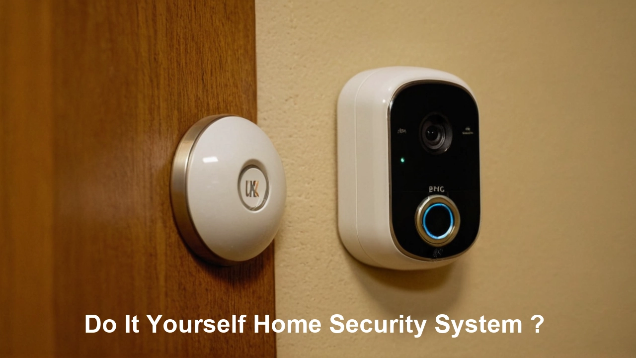 Do It Yourself Home Security System