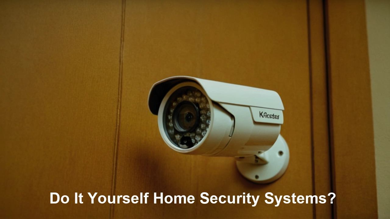 Do It Yourself Home Security Systems