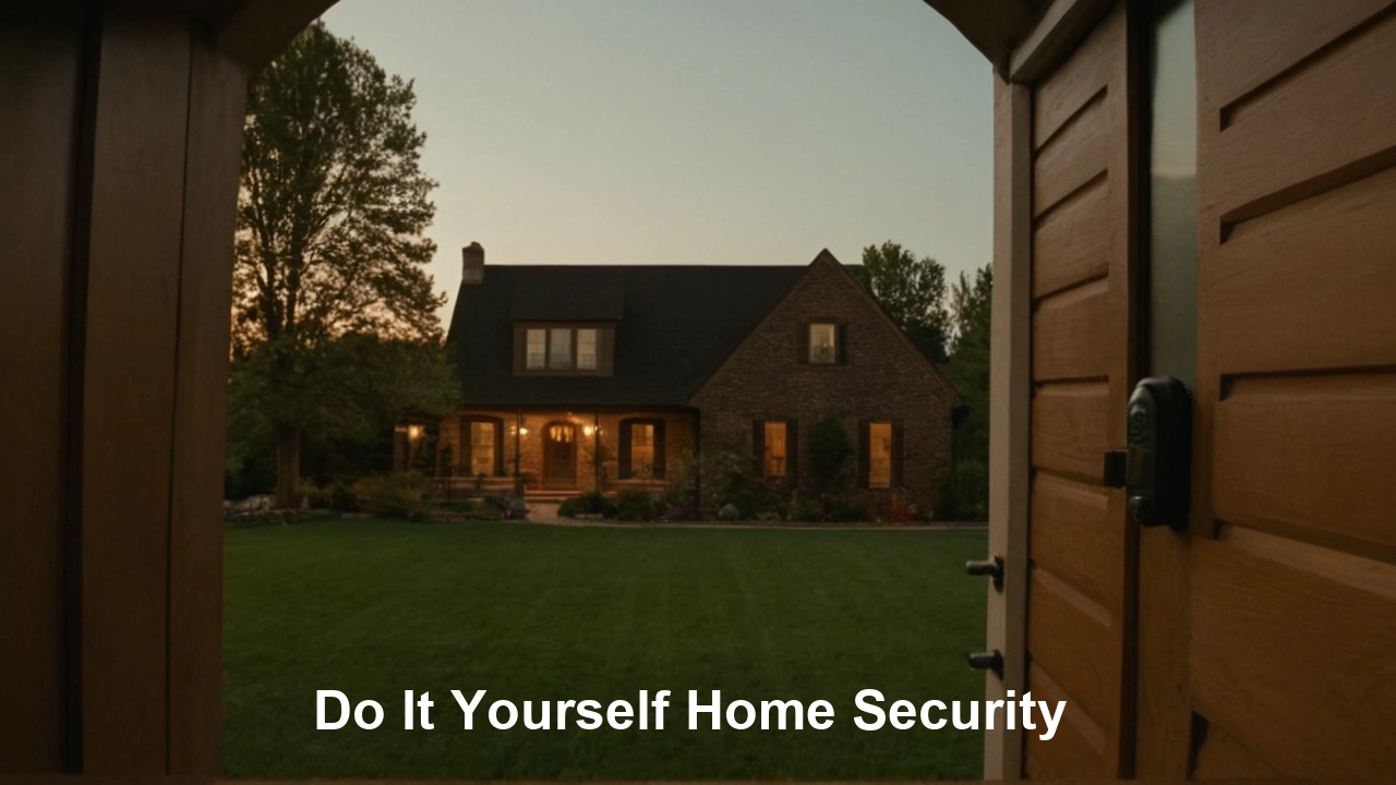 Do It Yourself Home Security