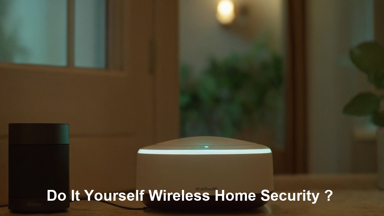 Do It Yourself Wireless Home Security ?