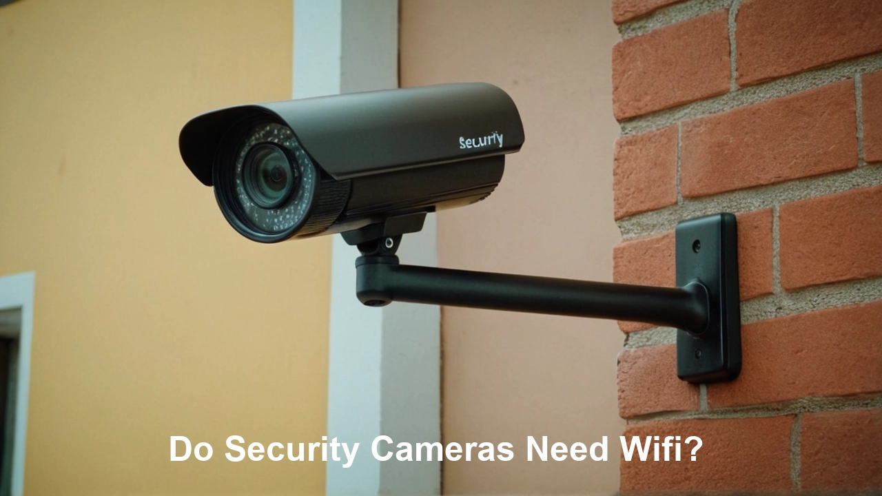 Do Security Cameras Need Wifi