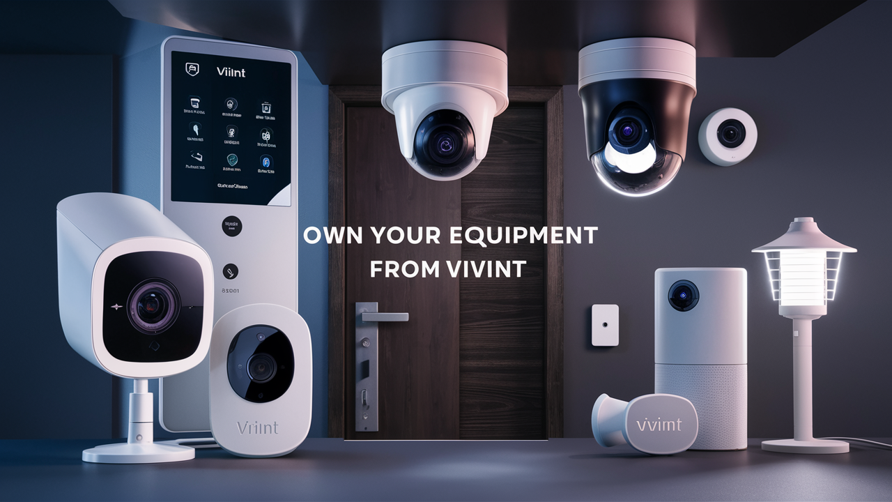 Do You Own Your Equipment From Vivint?