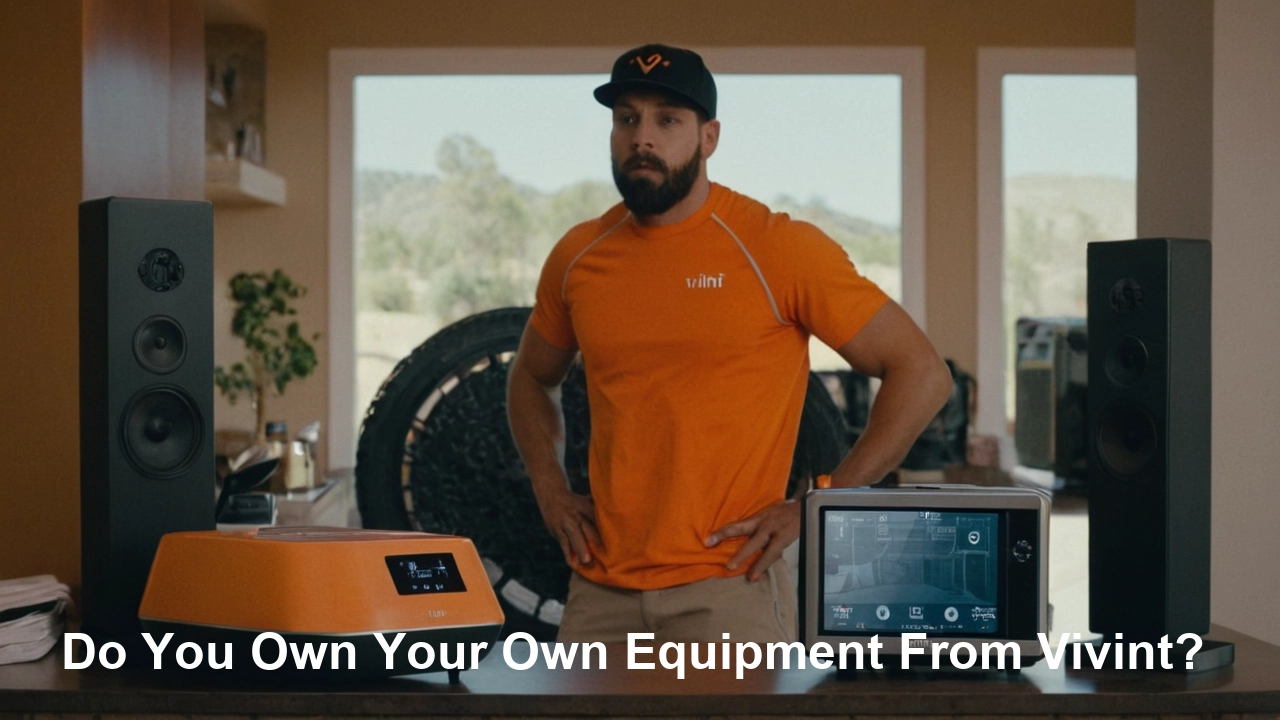 Do You Own Your Own Equipment From Vivint?