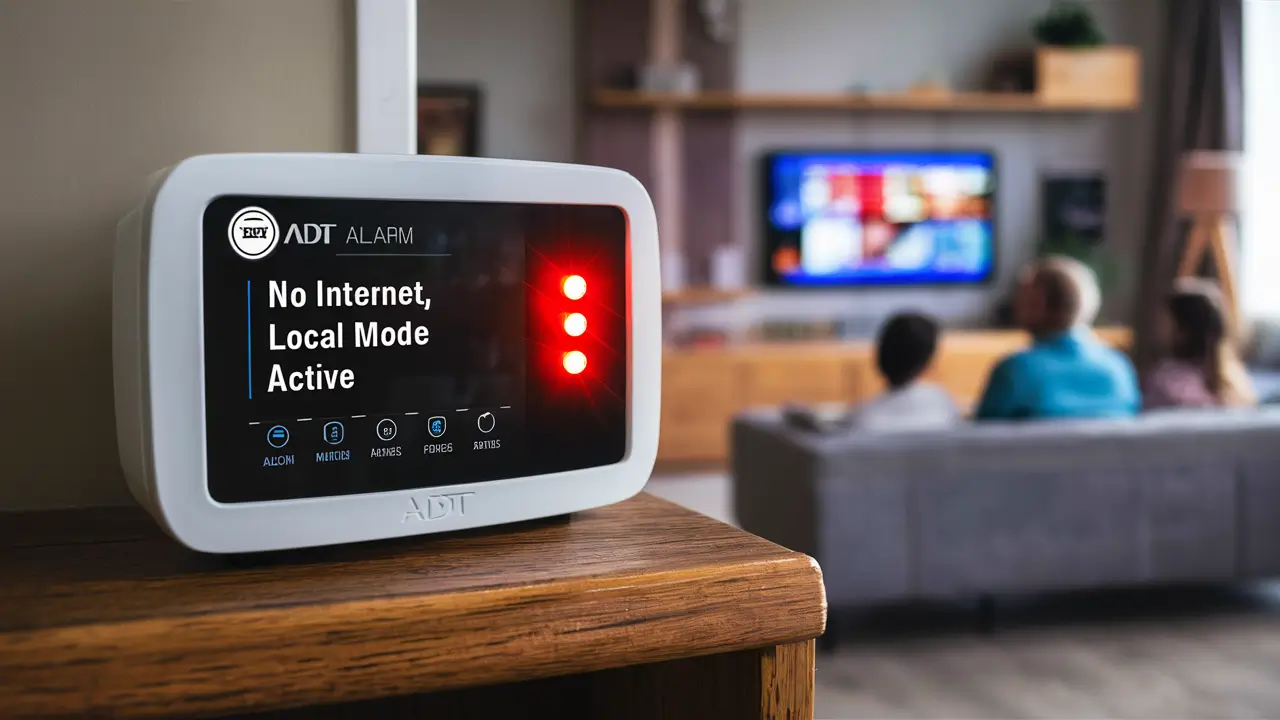 Does Adt Alarm Work Without Internet ?