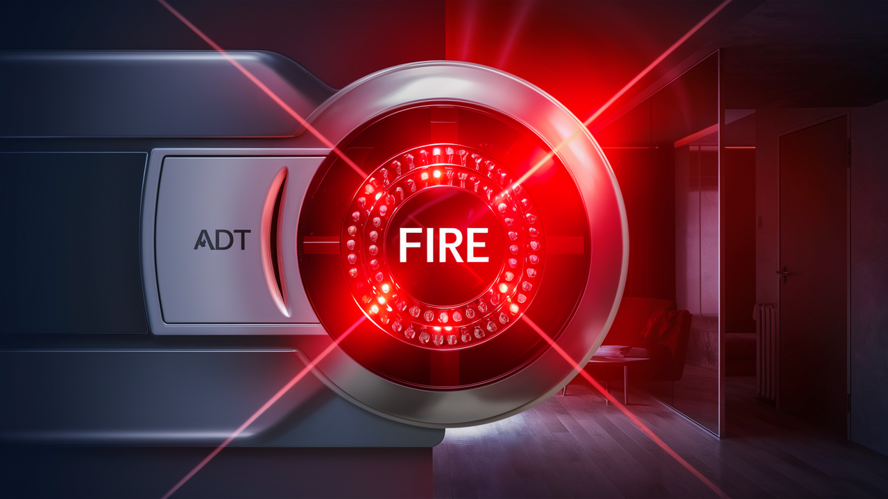 Does Adt Monitor Fire Alarms ?