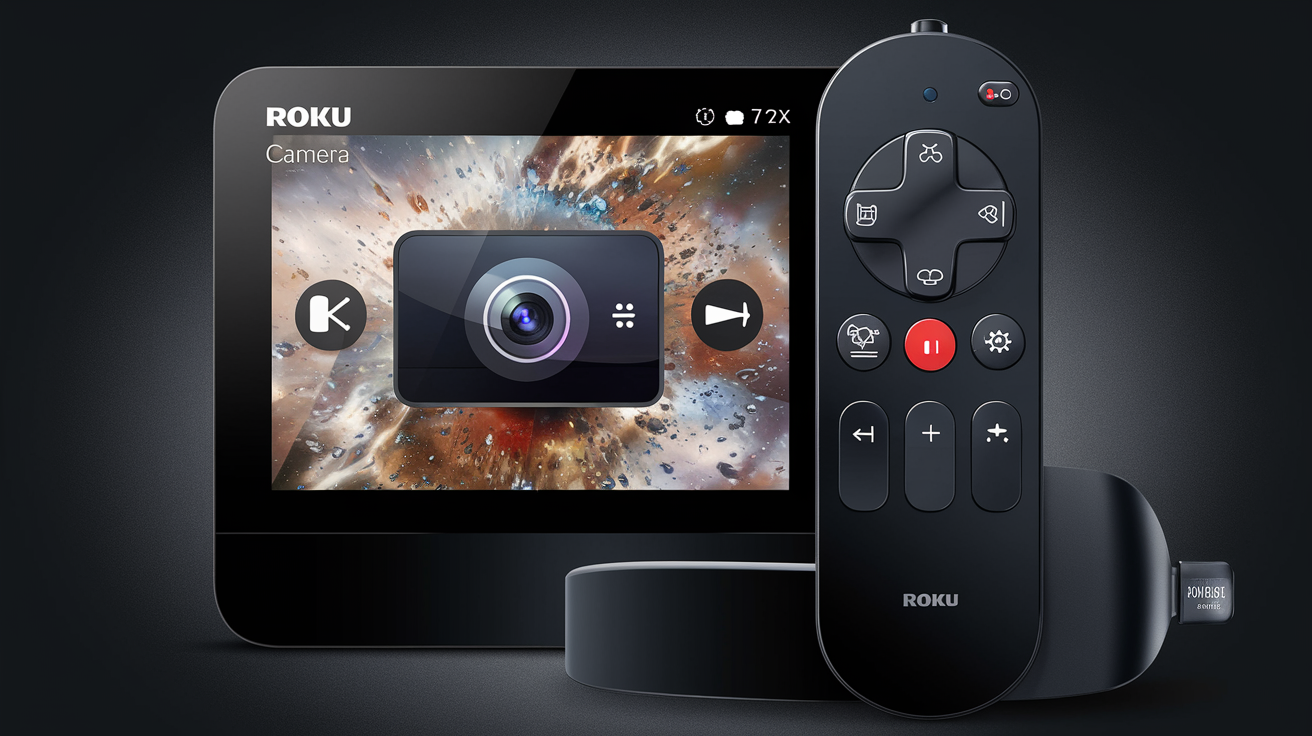 Does Roku Device Have Camera In It?