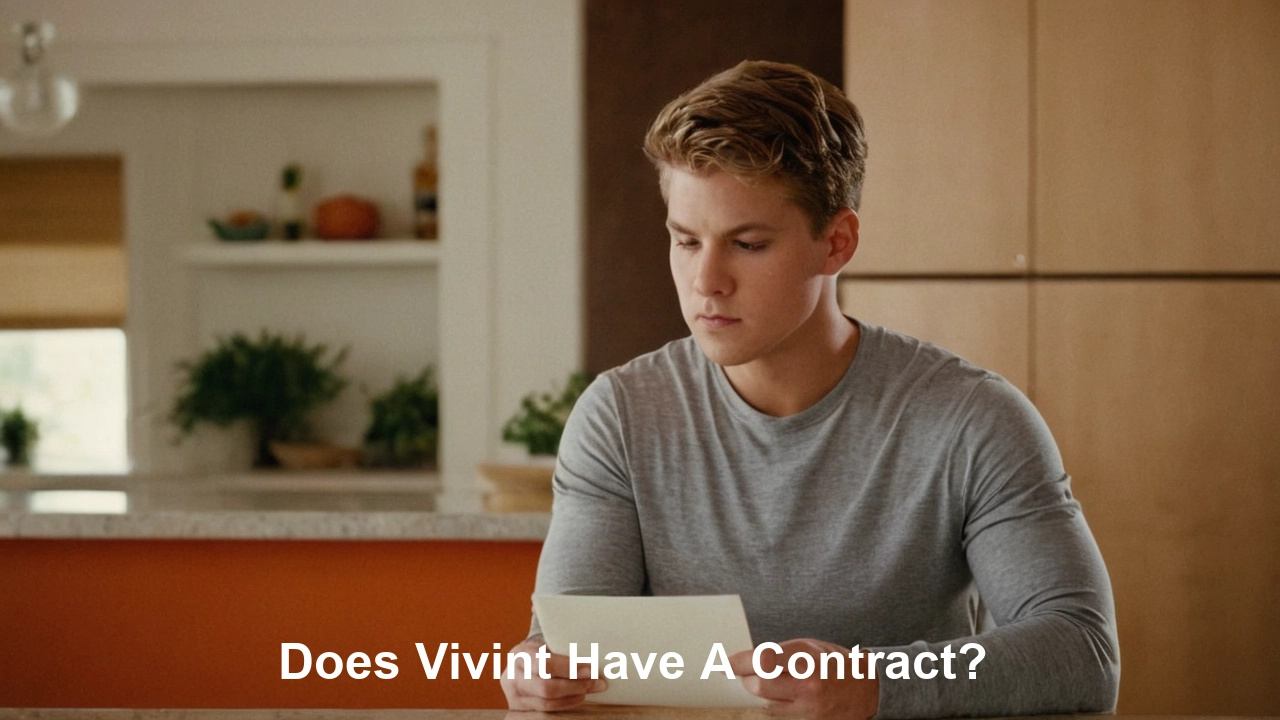 Does Vivint Have A Contract?