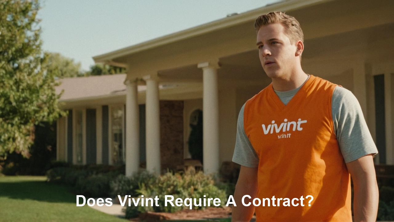 Does Vivint Require A Contract?