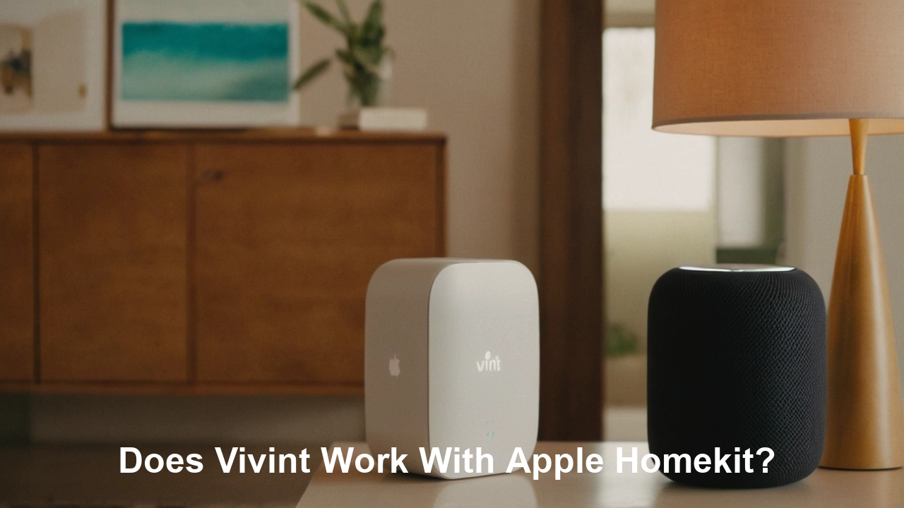 Does Vivint Work With Apple Homekit?