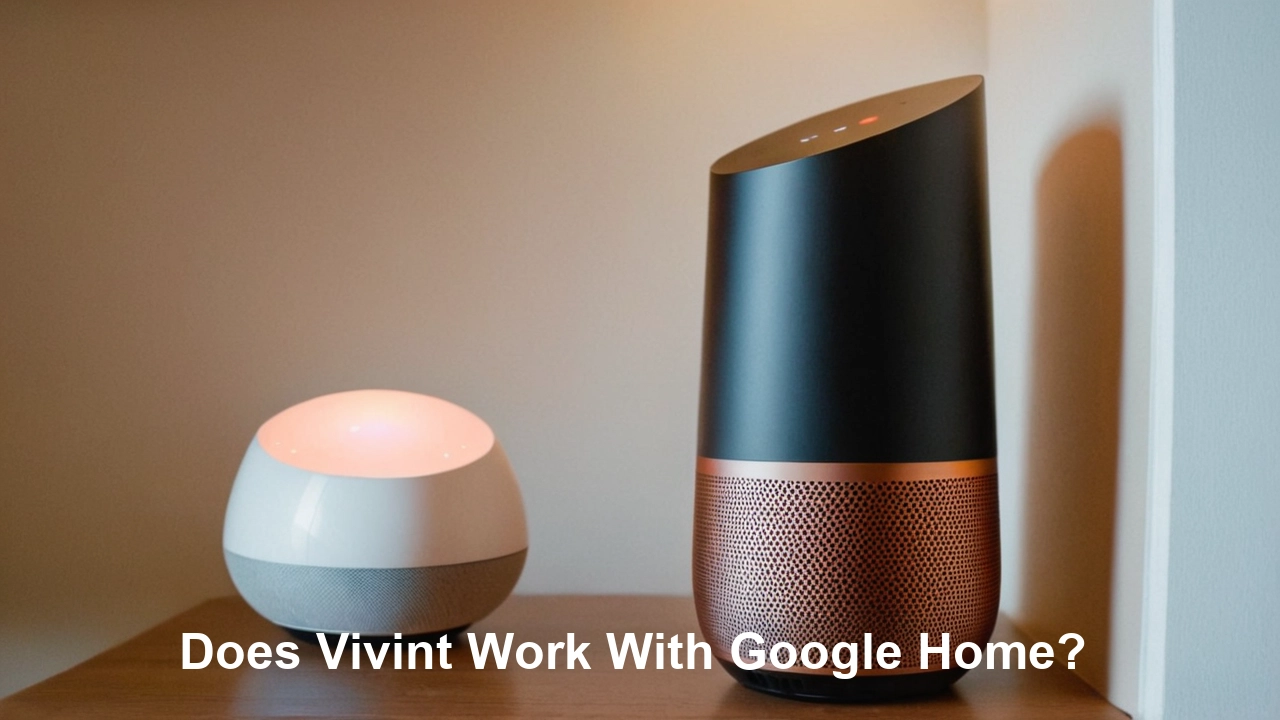 Does Vivint Work With Google Home?