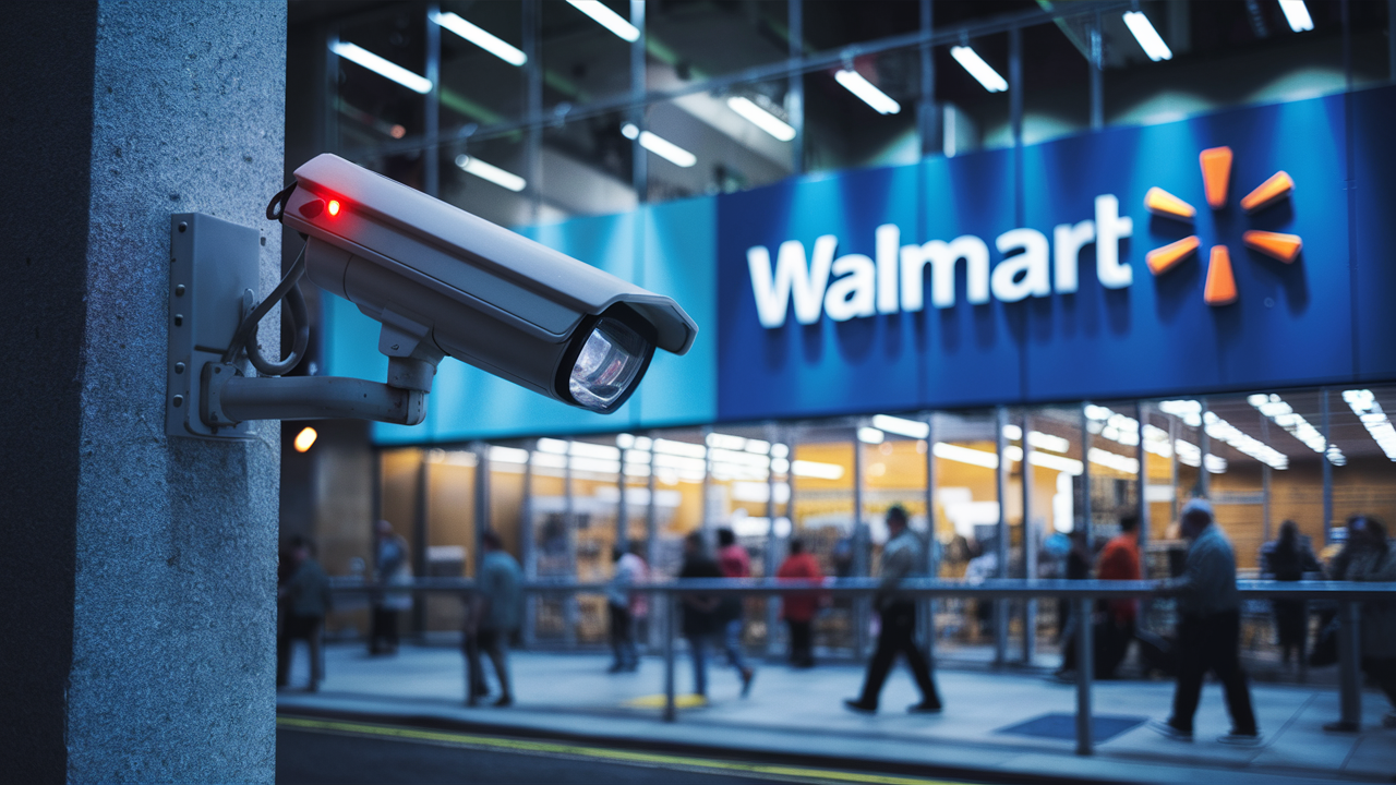 Does Walmart Have Security Cameras?