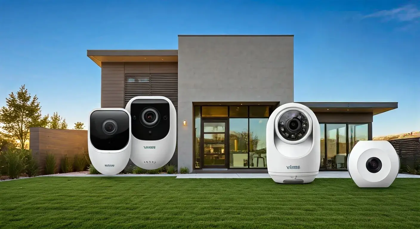 Vivint Home Security Camera Features & Benefits