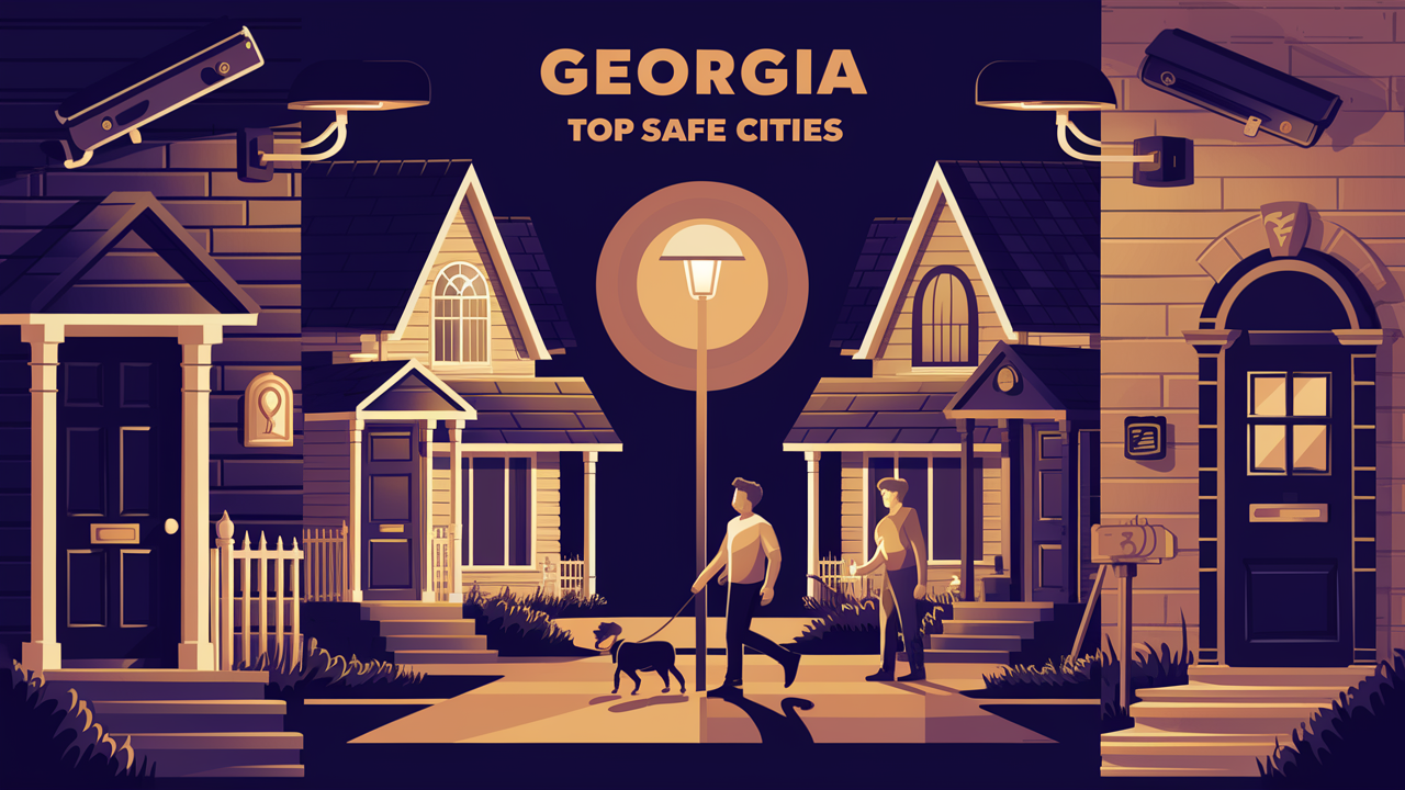 Georgia's Safe Cities: Top Picks for Secure Living