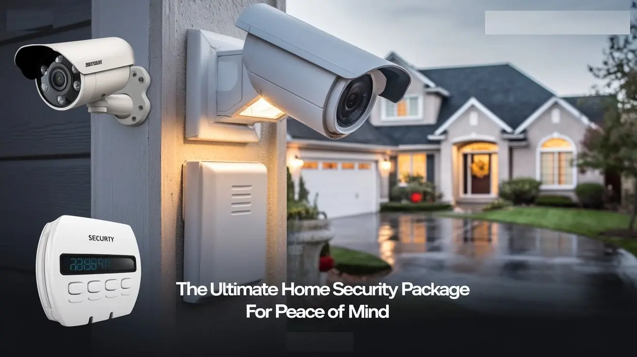 The Ultimate Home Security Package for Peace of Mind