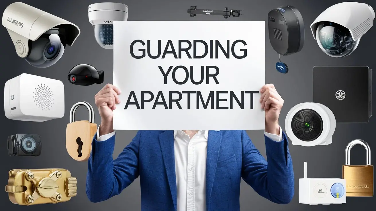 A Complete Home Security and Protection Manual Part: Guarding your Apartment