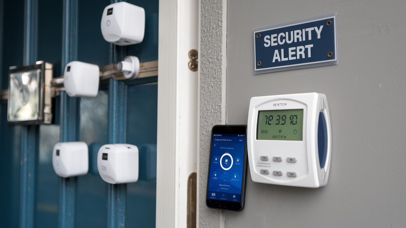 How Do Home Alarm Systems Work?