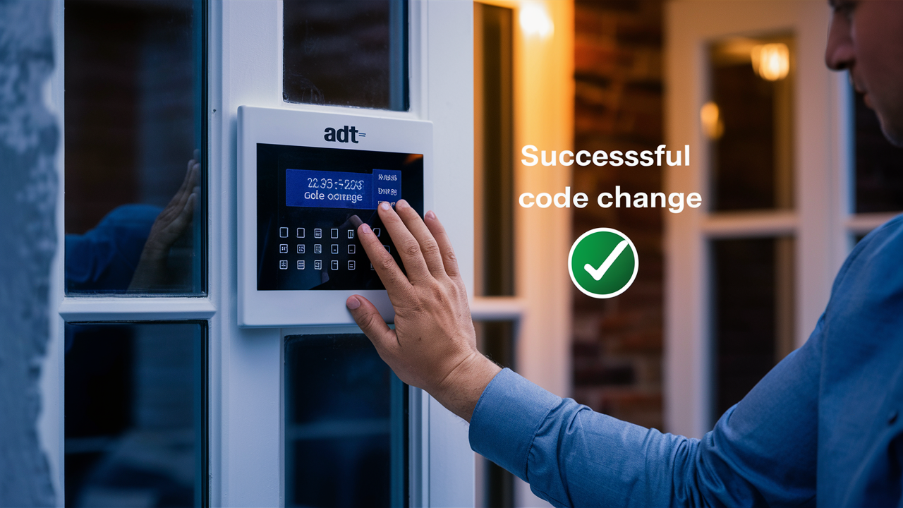 How Do I Change My Adt Alarm Code?