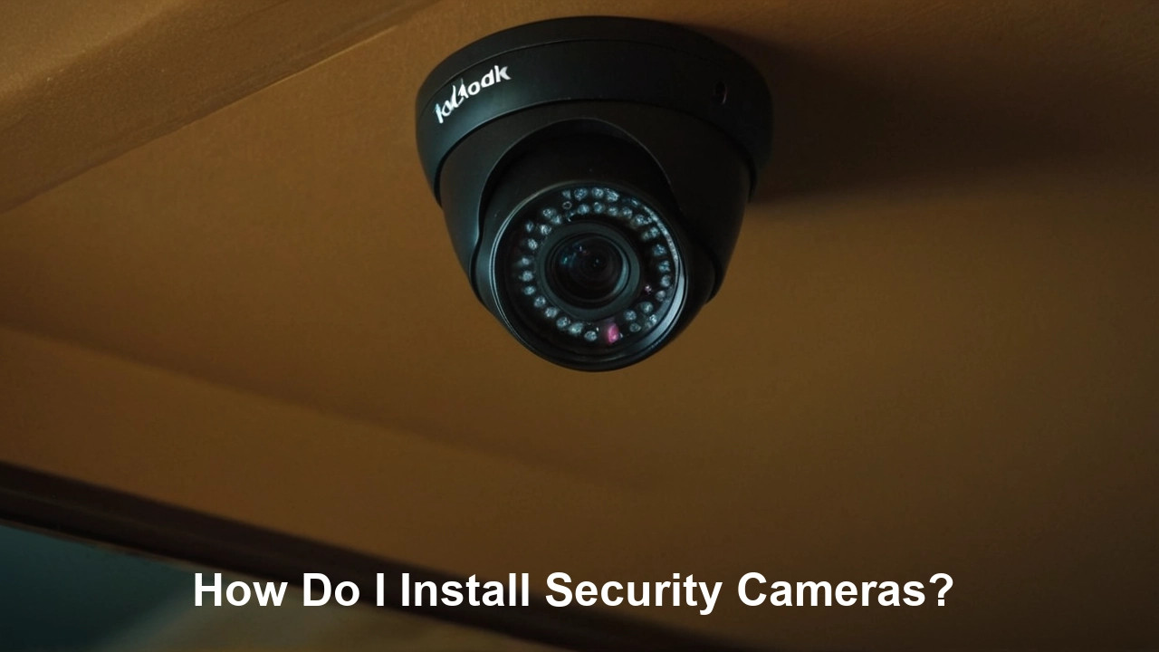 How Do I Install Security Cameras?