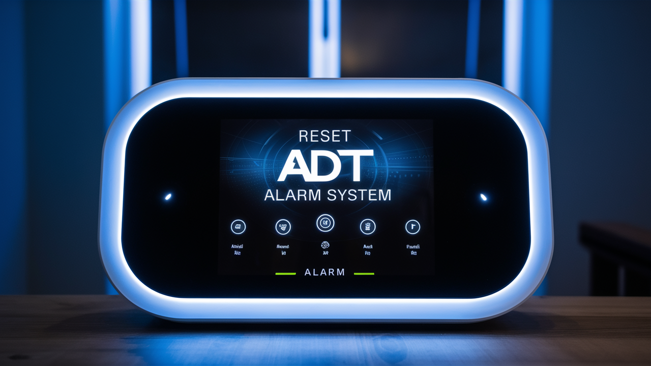 How Do I Reset Adt Alarm System ?