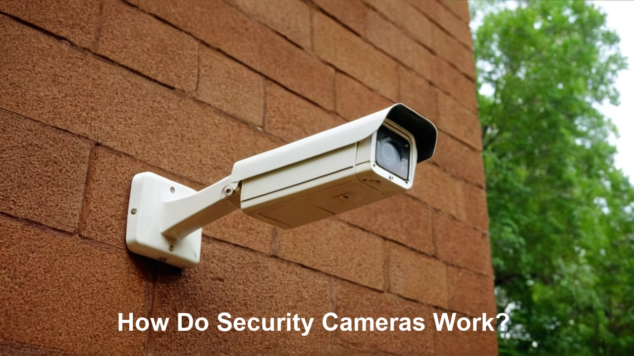 How Do Security Cameras Work