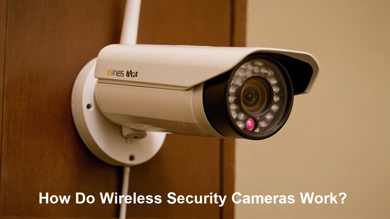 How Do Wireless Security Cameras Work?