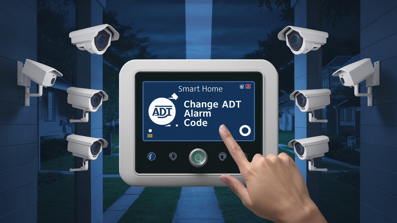 How Do You Change Adt Alarm Code ?