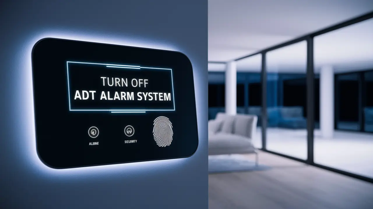 How Do You Turn Off Adt Alarm System ?